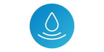 Icône montrant une goutte d'eau
